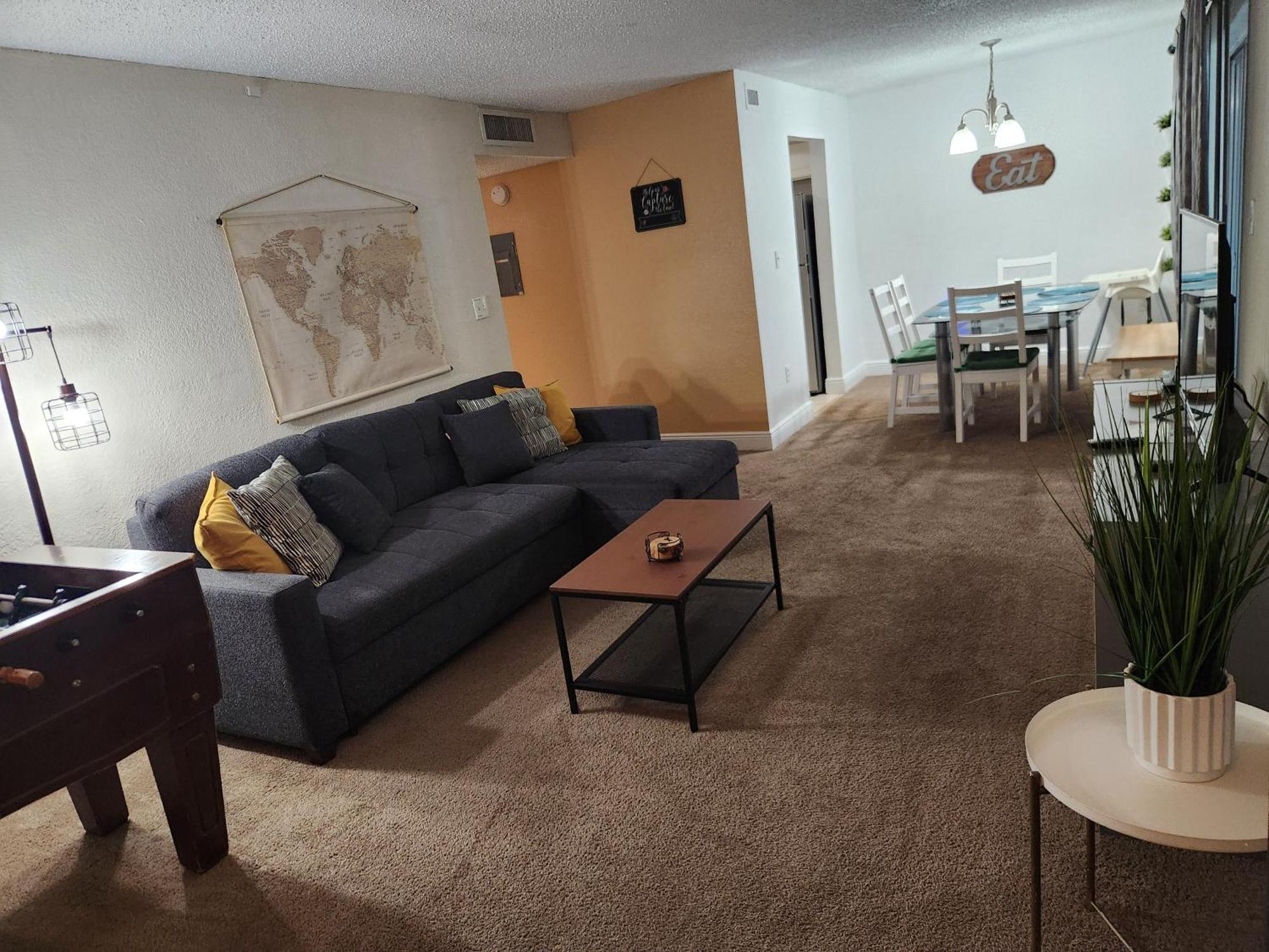 Centauri Vacation Rentals Beautiful 2-Bedroom Condo, Near All Orlando Attractions, Free Parking & Wi-Fi, King Bed, #1 Ngoại thất bức ảnh